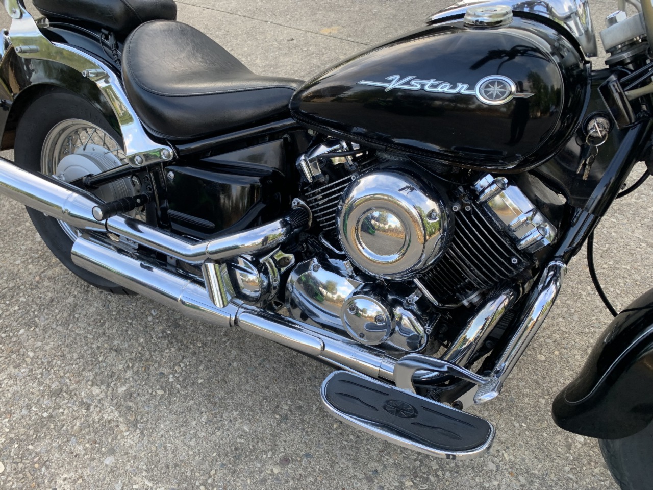 2000 Yamaha XVS650 V Star 650 Classic